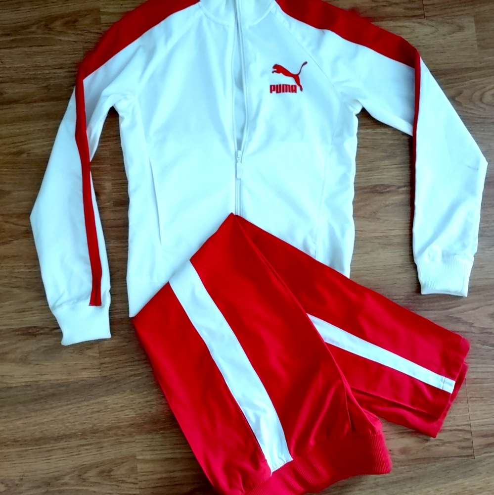 womens puma jogger set